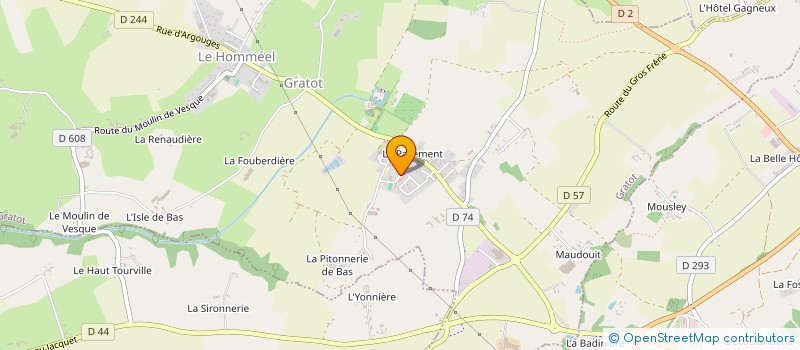 localisation de l'entreprise MADAME CAMILLE VAUTIER  GRATOT