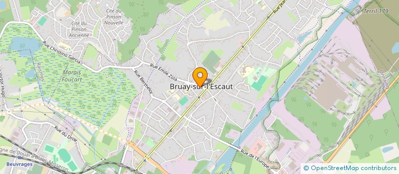 localisation de l'entreprise MADAME CAMILLE VERDRU  BRUILLE-SAINT-AMAND