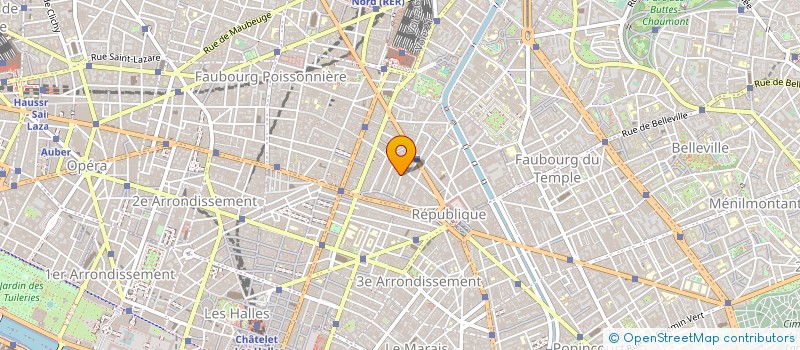 localisation de l'entreprise MADAME CAMILLE VERLEY  PARIS