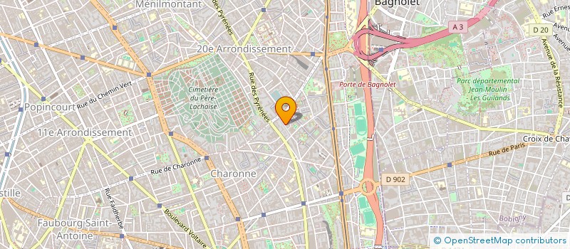 localisation de l'entreprise MADAME CAMILLE VERNIER  PARIS