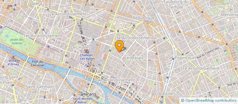 localisation de l'entreprise MADAME CAMILLE VERRIER  PARIS