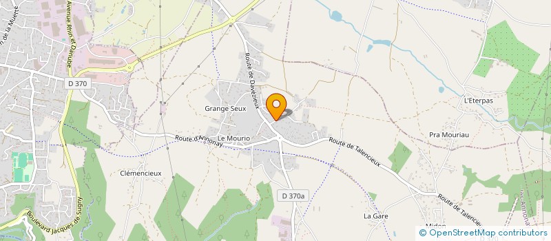 localisation de l'entreprise MADAME CAMILLE VETTE  VERNOSC-LES-ANNONAY