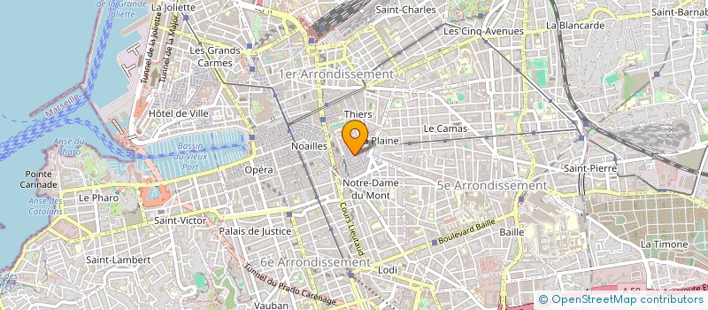 localisation de l'entreprise MADAME CAMILLE VIGNOLI à MARSEILLE