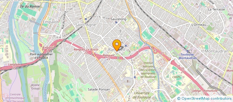localisation de l'entreprise MADAME CAMILLE VILLENEUVE à TOULOUSE
