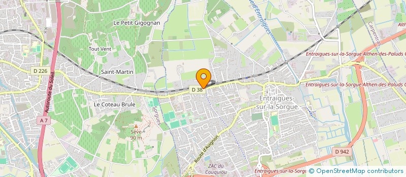 localisation de l'entreprise MADAME CAMILLE VILLIELM  ALTHEN-DES-PALUDS