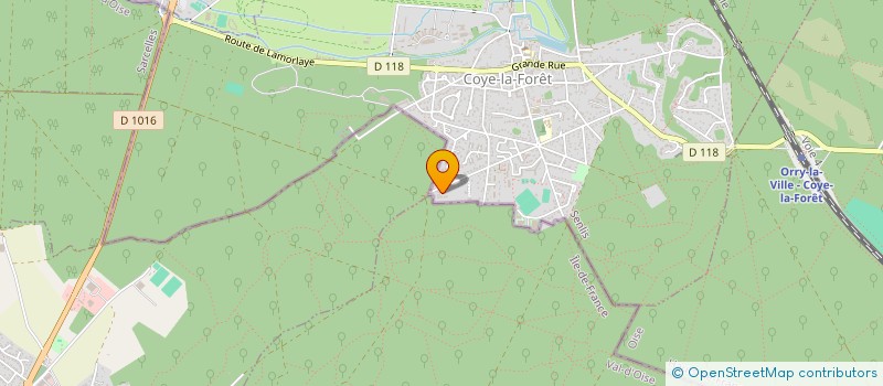 localisation de l'entreprise MADAME CAMILLE VIRGITTI  TOURS