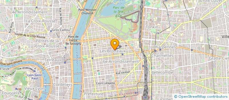 localisation de l'entreprise MADAME CAMILLE VIVIER-BOUDRIER  LYON