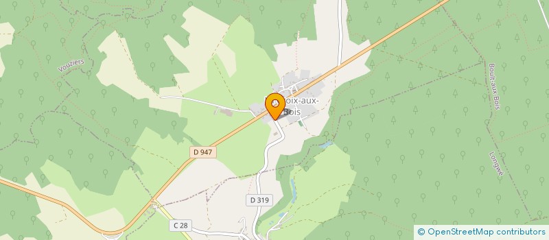 localisation de l'entreprise MADAME CAMILLE WARY  LA CROIX-AUX-BOIS