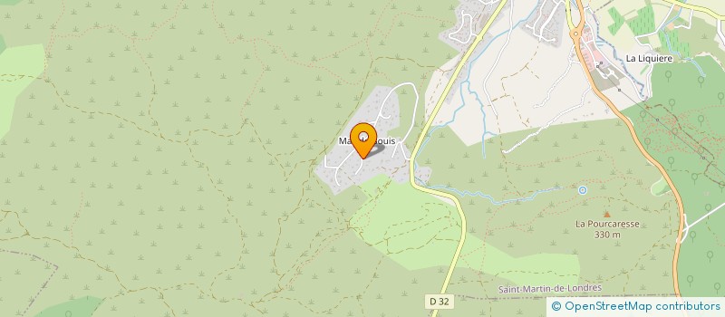 localisation de l'entreprise MADAME CAMILLE WARY  SAINT-MARTIN-DE-LONDRES