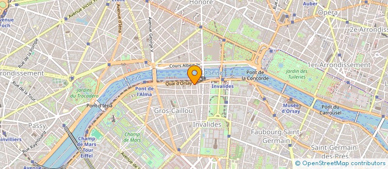 localisation de l'entreprise MADAME CAMILLE WATTRELOS  PARIS