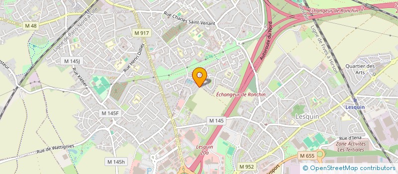localisation de l'entreprise MADAME CAMILLE WATTRELOT à LESQUIN