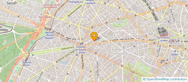 localisation de l'entreprise MADAME CAMILLE WECXSTEEN  PARIS