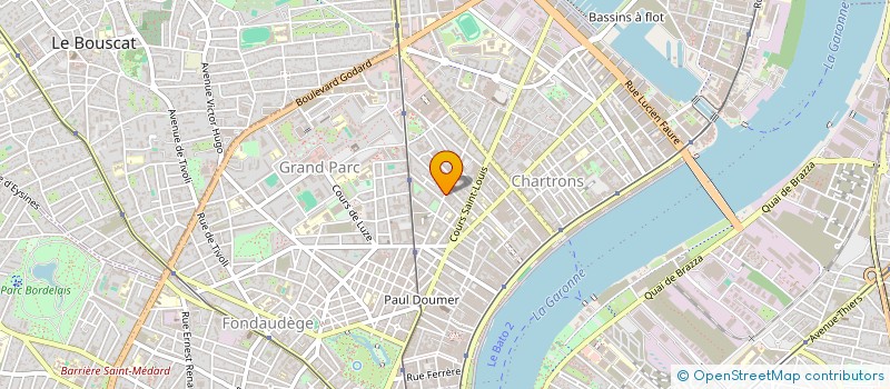 localisation de l'entreprise MADAME CAMILLE WISSER  BORDEAUX