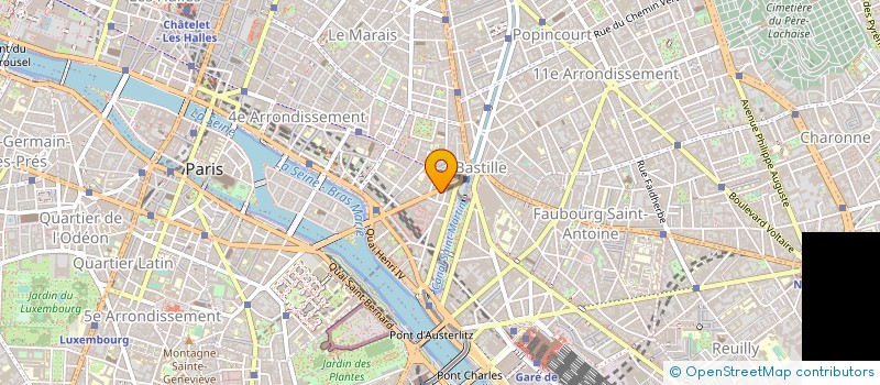 localisation de l'entreprise MADAME CAMILLE WOJTOWICZ à PARIS