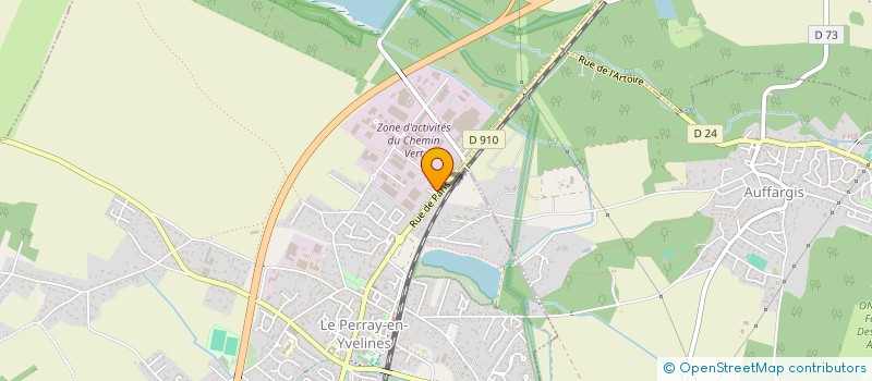 localisation de l'entreprise MADAME CAMILLE ZAMPIERI  LE PERRAY-EN-YVELINES