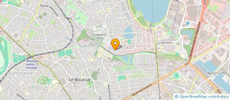 localisation de l'entreprise MADAME CAMILLE ZERLINI  BRUGES