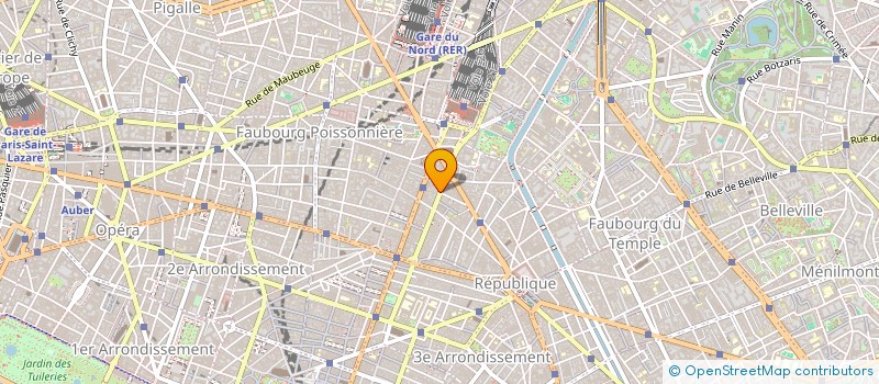 localisation de l'entreprise MADAME CAMILLIA BEJJIH  PARIS