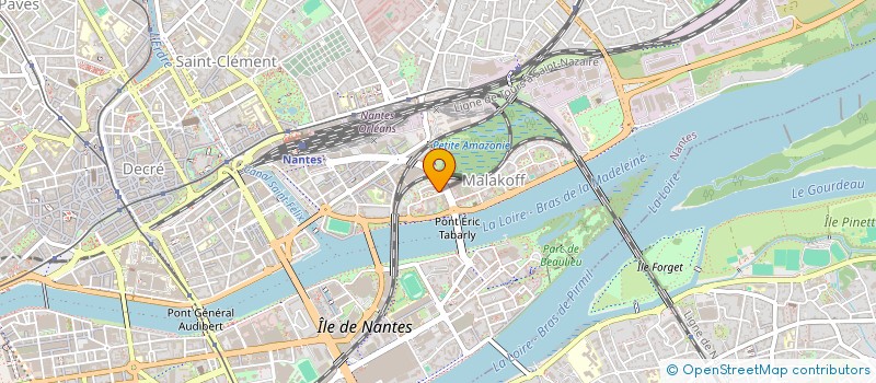 localisation de l'entreprise MADAME CANAN SIMSEK à NANTES