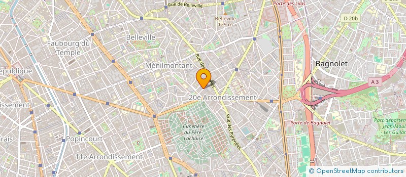 localisation de l'entreprise MADAME CANAN TOLLU  PARIS