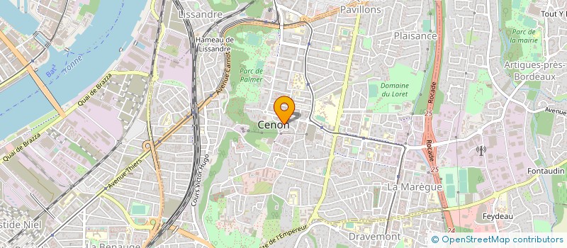 localisation de l'entreprise MADAME CANAN YANIKOGLU à CENON