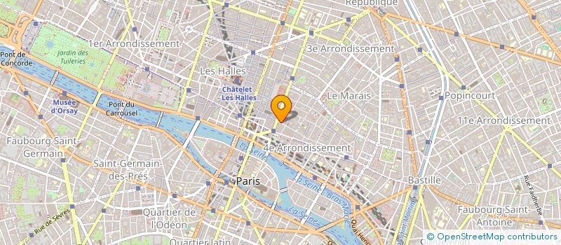 localisation de l'entreprise MADAME CANDELA DE LEEUW  PARIS