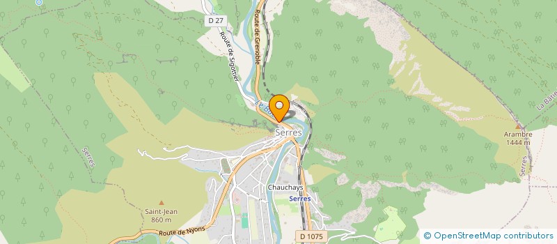 localisation de l'entreprise MADAME CANDICE-ALEXANDRA VAN DEN HEUVEL  TORDERES