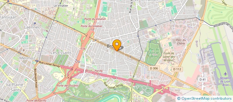 localisation de l'entreprise MADAME CANDICE ANTINELLI  DONZERE