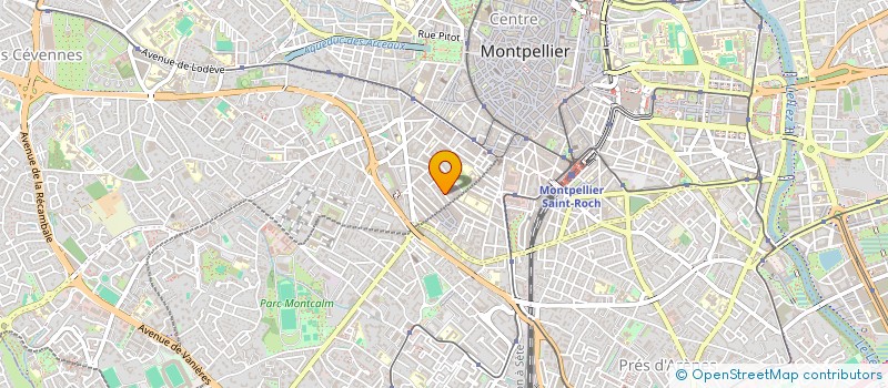 localisation de l'entreprise MADAME CANDICE AUGIER à MONTPELLIER