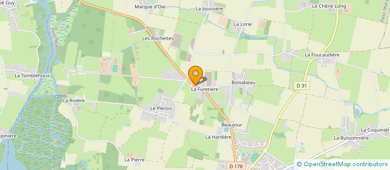 localisation de l'entreprise MADAME CANDICE BARBO  PETIT-MARS