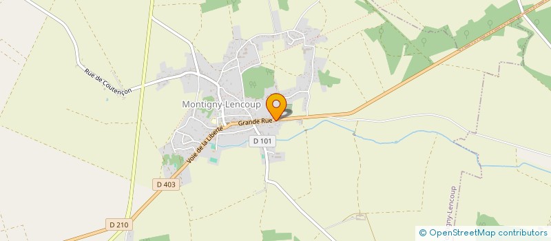 localisation de l'entreprise MADAME CANDICE BARRE  LUISETAINES