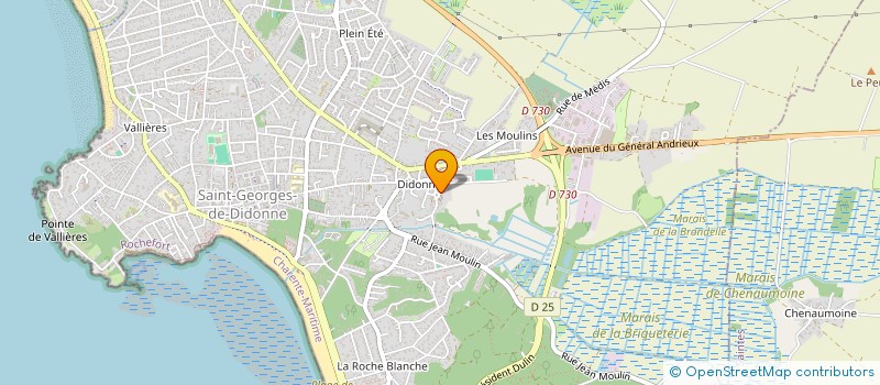 localisation de l'entreprise MADAME CANDICE BEATRIX  SAINT-GEORGES-DE-DIDONNE