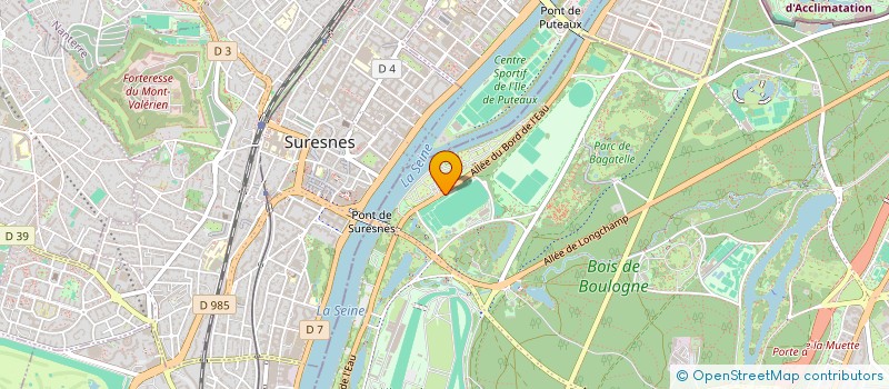 localisation de l'entreprise MADAME CANDICE BELLAICHE  PARIS