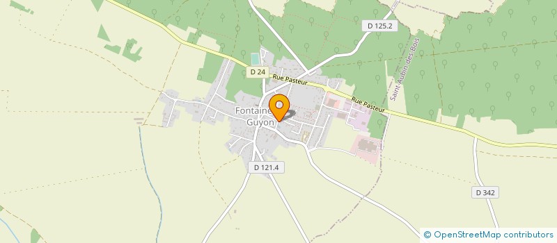 localisation de l'entreprise MADAME CANDICE BIGOT à FONTAINE-LA-GUYON
