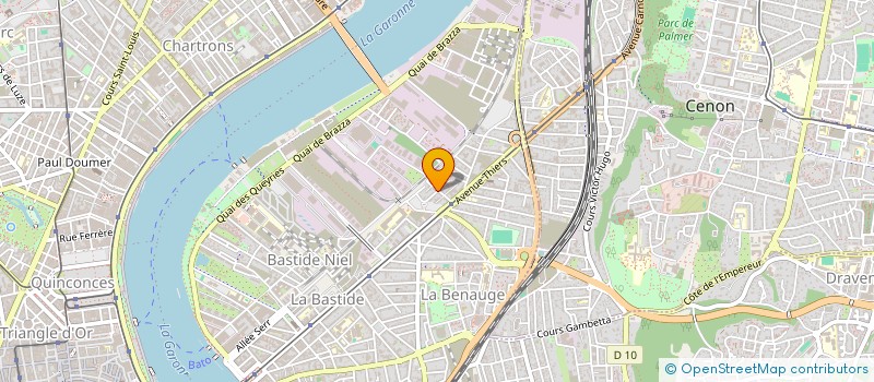 localisation de l'entreprise MADAME CANDICE BLOT  BORDEAUX