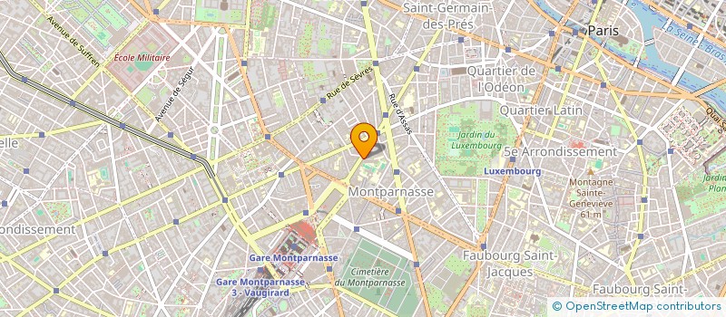 localisation de l'entreprise MADAME CANDICE BORRELLI  PARIS