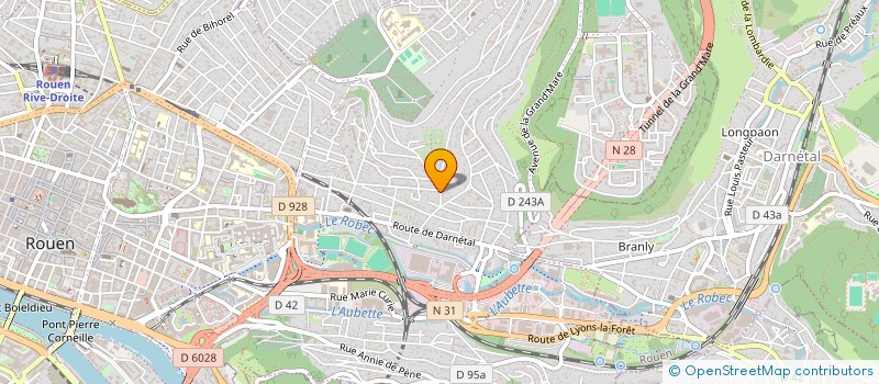 localisation de l'entreprise MADAME CANDICE CAPPONI à ROUEN