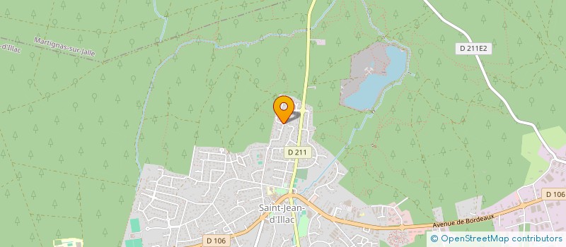 localisation de l'entreprise MADAME CANDICE CAUSSADE  SAINT-JEAN-D'ILLAC