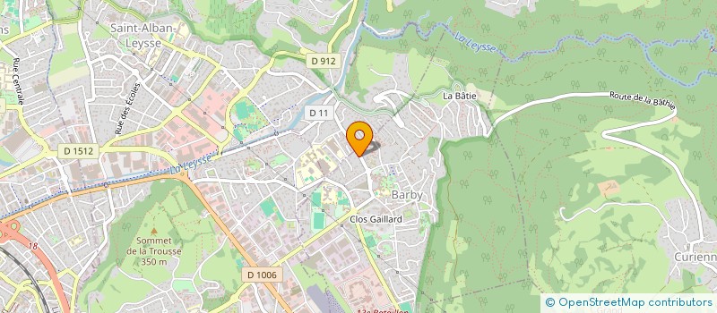 localisation de l'entreprise MADAME CANDICE DEVIN  BARBY