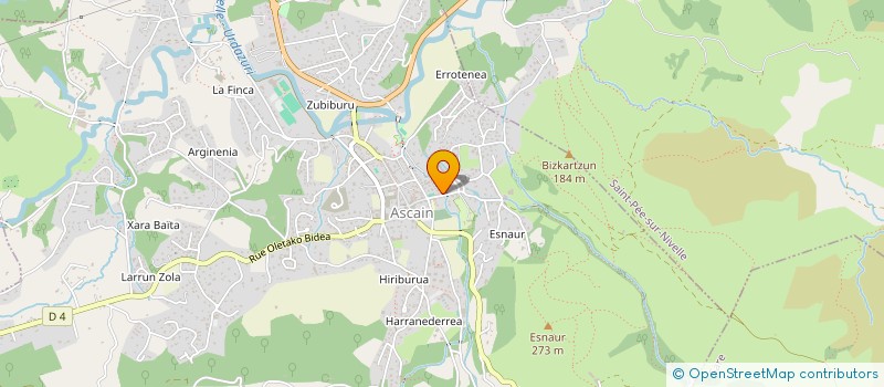 localisation de l'entreprise MADAME CANDICE DURANDEAU  ASCAIN