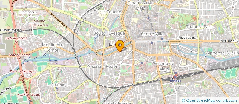 localisation de l'entreprise MADAME CANDICE FOLLIOT  RENNES