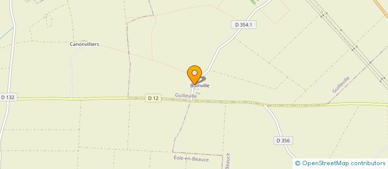 localisation de l'entreprise MADAME CANDICE GRENIER  GUILLEVILLE