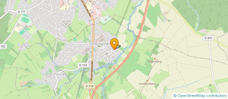 localisation de l'entreprise MADAME CANDICE HABERMACHER  HAEGEN