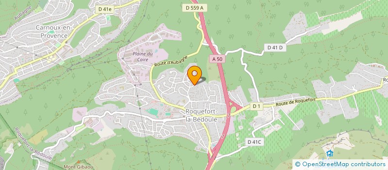 localisation de l'entreprise MADAME CANDICE HAZERA  ROQUEFORT-LA-BEDOULE