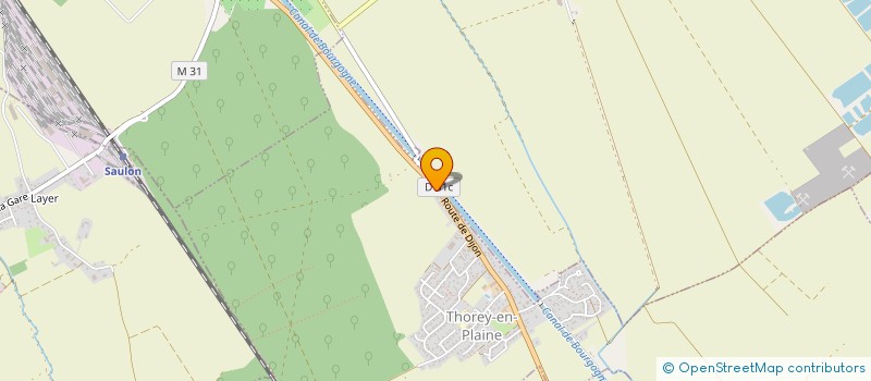 localisation de l'entreprise MADAME CANDICE JACQUIER  AISEREY