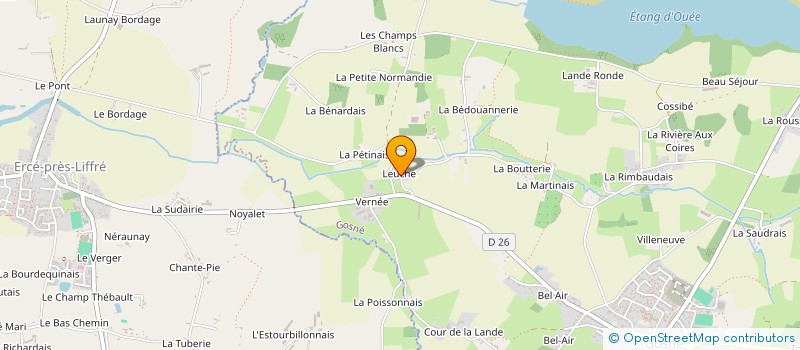 localisation de l'entreprise MADAME CANDICE LAHOUTER à GOSNE