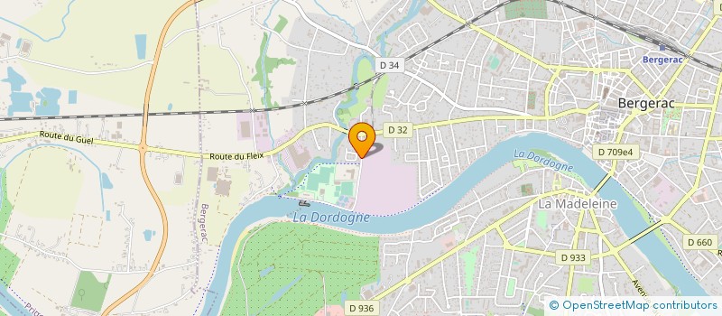 localisation de l'entreprise MADAME CANDICE LEONARDET à BERGERAC