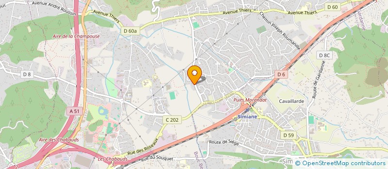 localisation de l'entreprise MADAME CANDICE LOUIS  PARIS