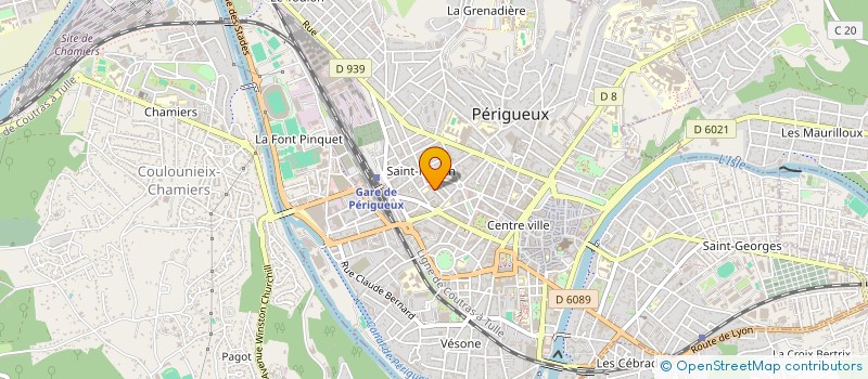 localisation de l'entreprise MADAME CANDICE MALCUIT  PERIGUEUX