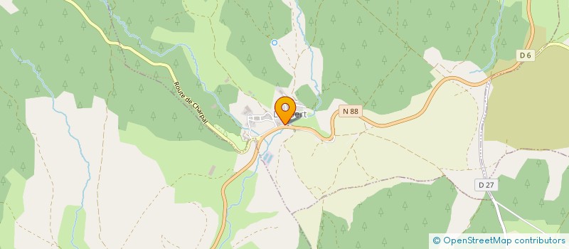 localisation de l'entreprise MADAME CANDICE MALLET  LAUBERT