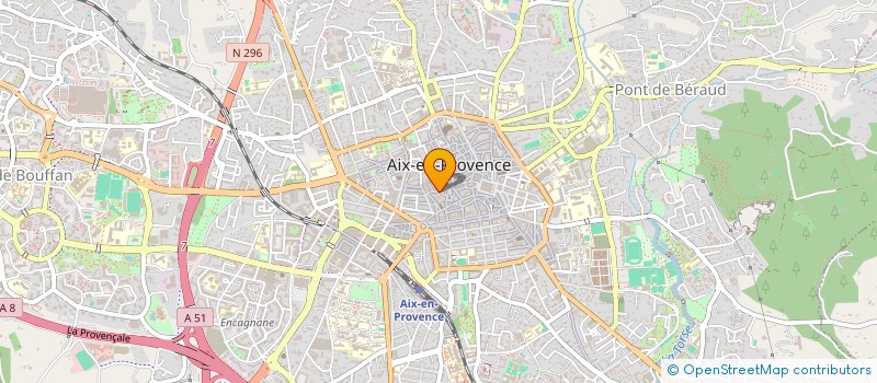 localisation de l'entreprise MADAME CANDICE METZGER  AIX-EN-PROVENCE